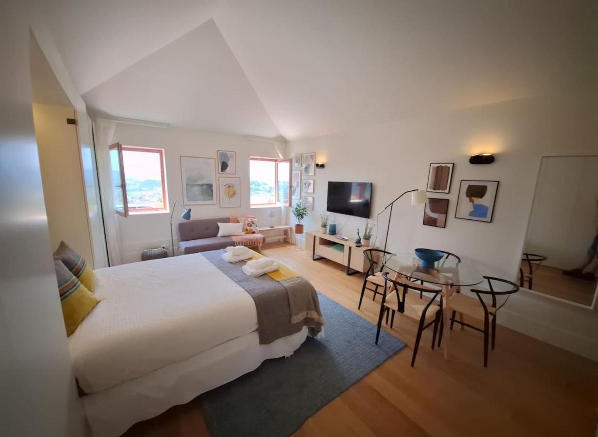 Fontainhas Hidden Gem Apartment Porto Bagian luar foto