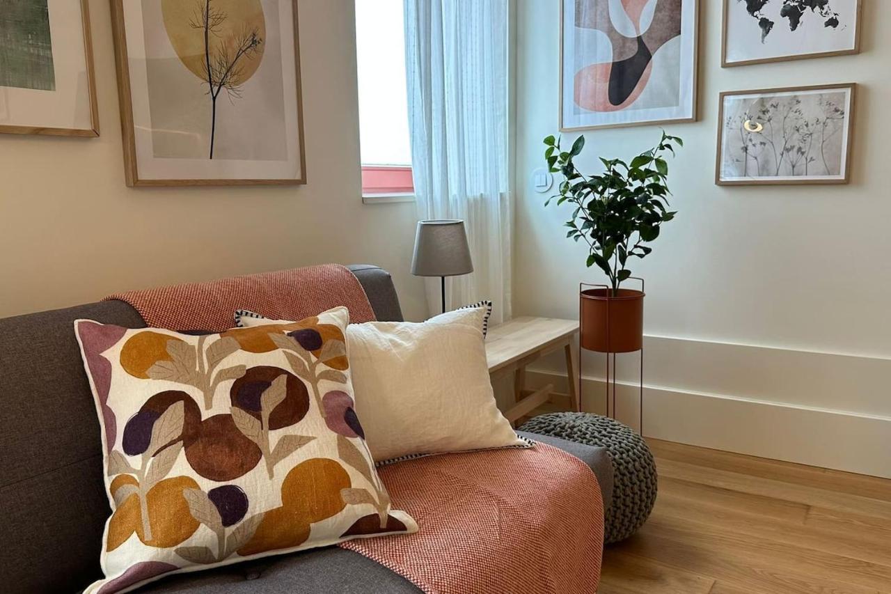 Fontainhas Hidden Gem Apartment Porto Bagian luar foto