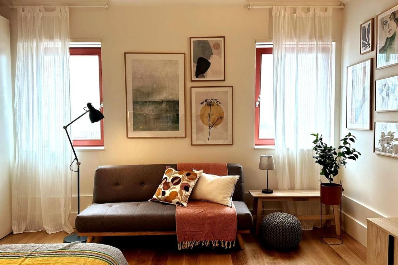 Fontainhas Hidden Gem Apartment Porto Bagian luar foto