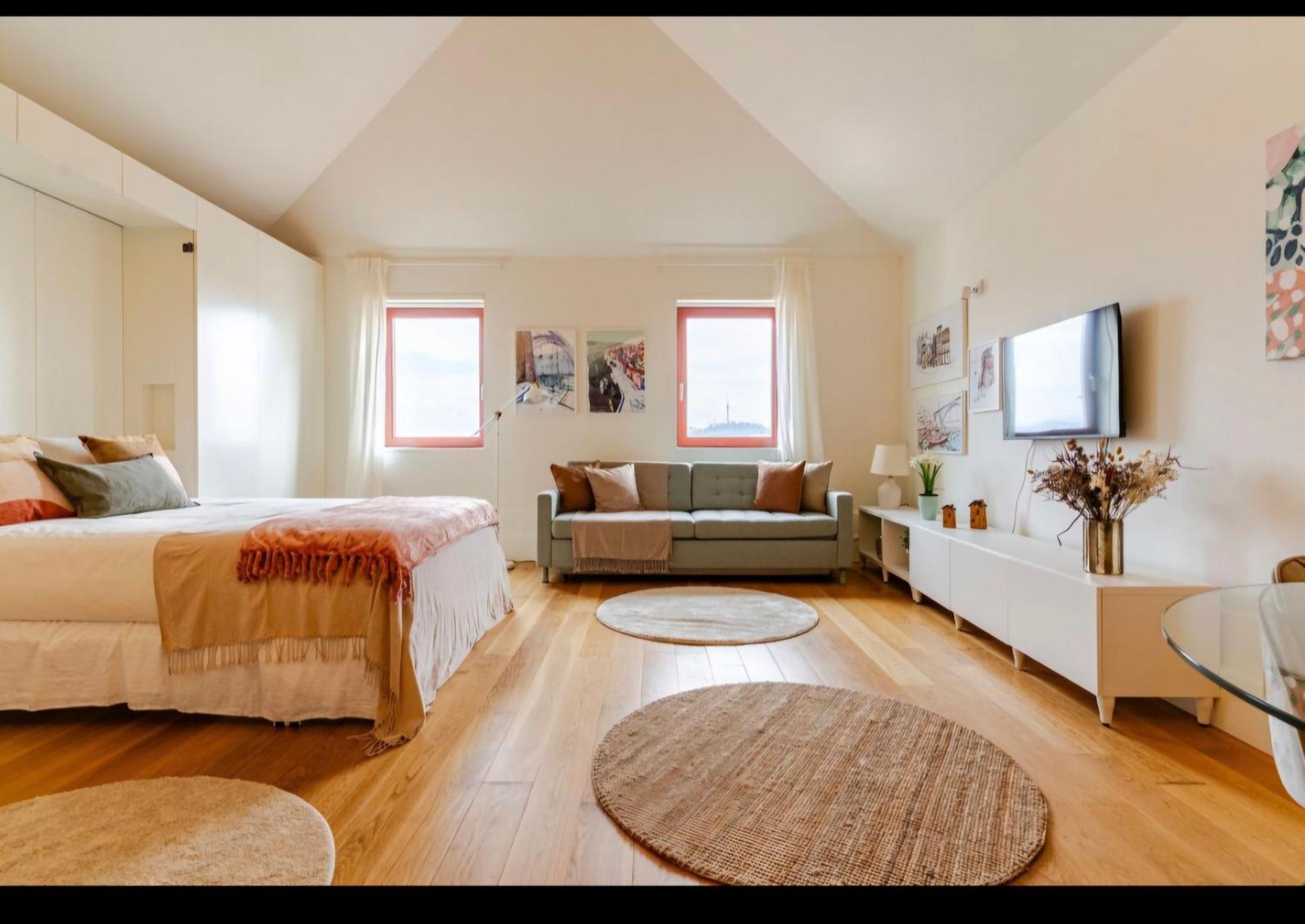 Fontainhas Hidden Gem Apartment Porto Bagian luar foto