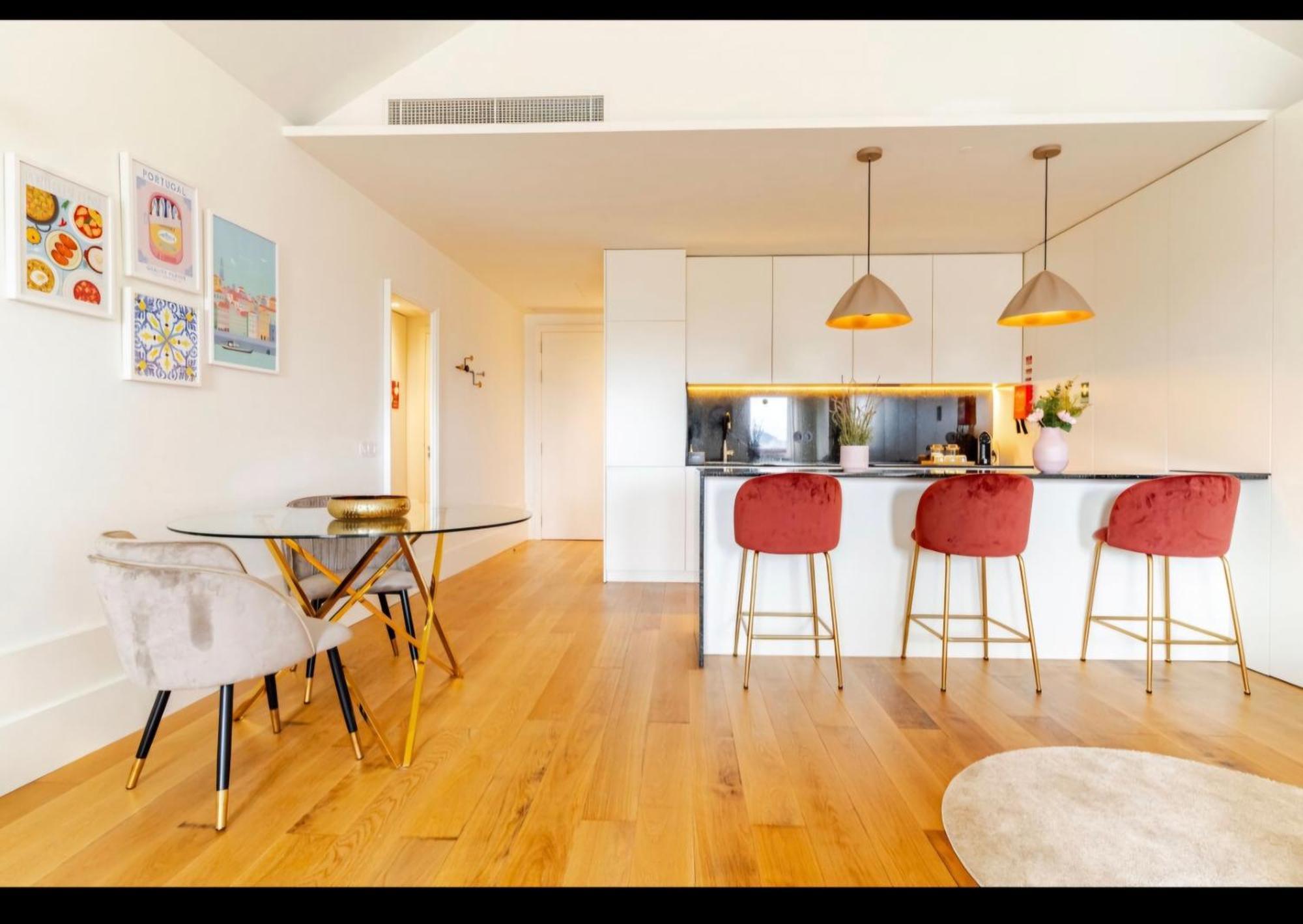Fontainhas Hidden Gem Apartment Porto Bagian luar foto