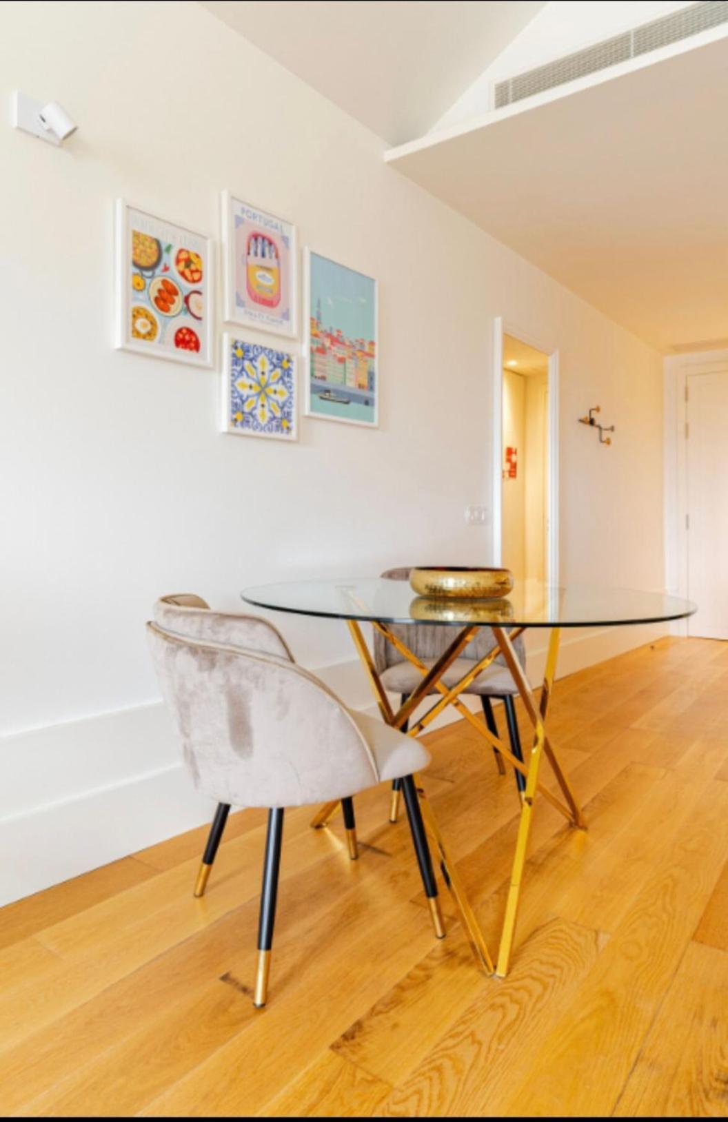Fontainhas Hidden Gem Apartment Porto Ruang foto